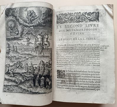 Élégie Pour Ovide - Les Métamorphoses d'Ovide - Le Jugement De Paris - XV Discours Sur Les Métamorphoses d'Ovide.. Ovide / Renouard, Nicolas ...