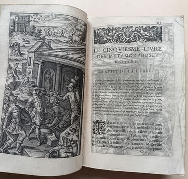 Élégie Pour Ovide - Les Métamorphoses d'Ovide - Le Jugement De Paris - XV Discours Sur Les Métamorphoses d'Ovide.. Ovide / Renouard, Nicolas ...