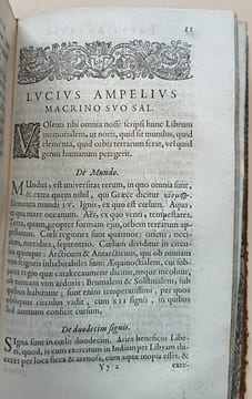 L. A. Florus cum notis integris C. L. Salmasii et selectissimis variorum accurante S. M. D. C. additus etiam L. Ampelius ex Bibliotheca Cl. Salmasii.. ...