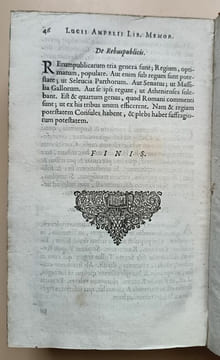 L. A. Florus cum notis integris C. L. Salmasii et selectissimis variorum accurante S. M. D. C. additus etiam L. Ampelius ex Bibliotheca Cl. Salmasii.. ...