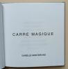 Carré magique. A propos d'un projet de design de Jean-Louis Berthet et Denis Vasset.. Montdriand, Isabelle