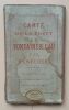 Carte de la forêt de Fontainebleau.  . Dénécourt, Claude-François / Colinet, Charles