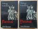 Parzival (2 tomes). Eschenbach, Wolfram von