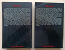 Parzival (2 tomes). Eschenbach, Wolfram von