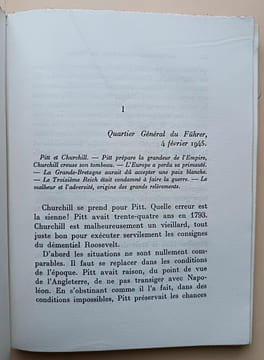 Le Testament politique de Hitler - Notes recueillies par Martin Bormann - Préface de H.R. Trevor-Roper - Commentaires de André François-Poncet - ...