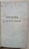 Charles Fourier : sa vie et sa théorie. (5ème édition). Pellarin, Charles