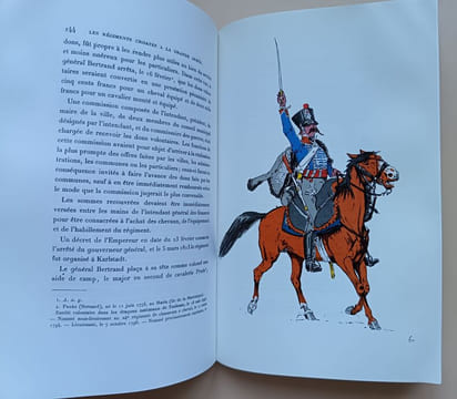 La Croatie militaire (1809-1813) : Les régiments croates à la Grande Armée.. Boppe, Paul Louis Hippolyte (Commandant)