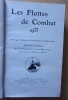 Les Flottes de combat 1933.. Vincent-Bréchignac Commandant