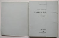 Petite introduction au parler libanais. 3 Fascicules : Textes d’étude – Vocabulaire – Grammaire. (2ème édition)