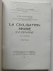 La Civilisation arabe en Espagne.. Lévi-Provençal, Évariste