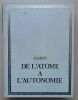 Tahiti : De l'atome à l'autonomie. Mazellier, Philippe