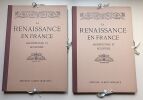 La Renaissance en France : architecture et sculpture [2 Volumes]. Enlart, Camille / Martin, Camille