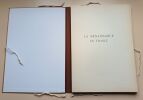 La Renaissance en France : architecture et sculpture [2 Volumes]. Enlart, Camille / Martin, Camille