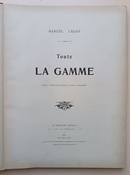Toute la Gamme. Legay, Michel