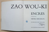 Zao Wou-ki : Encres