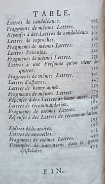 Modèles de lettres sur différents sujets, choisis dans les meilleurs auteurs épistolaires. Madelaine, Louis Philipon de la