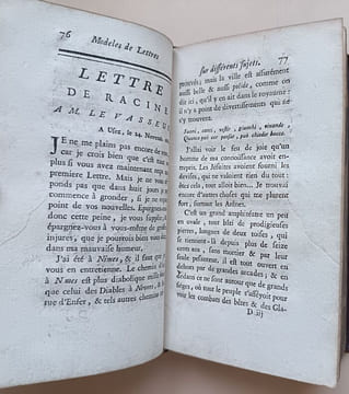 Modèles de lettres sur différents sujets, choisis dans les meilleurs auteurs épistolaires. Madelaine, Louis Philipon de la