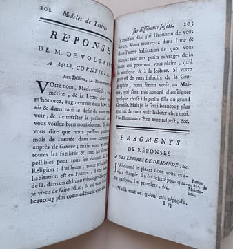 Modèles de lettres sur différents sujets, choisis dans les meilleurs auteurs épistolaires. Madelaine, Louis Philipon de la