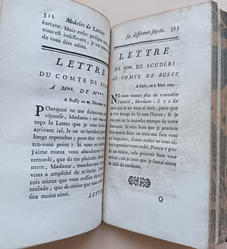 Modèles de lettres sur différents sujets, choisis dans les meilleurs auteurs épistolaires. Madelaine, Louis Philipon de la