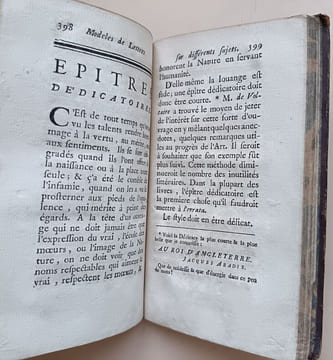 Modèles de lettres sur différents sujets, choisis dans les meilleurs auteurs épistolaires. Madelaine, Louis Philipon de la