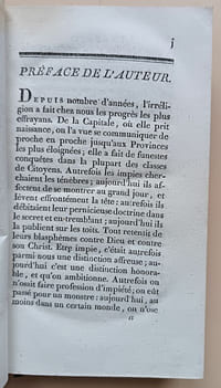 Les fondemens de la foi, mis à la portée de toutes sortes de personnes [Complet, 2 Tomes]