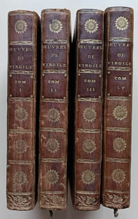 Œuvres de Virgile [Complet, 4 Tomes]