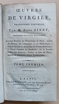 Œuvres de Virgile [Complet, 4 Tomes]