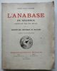 L'Anabase de Xénophon (retraite des dix mille), avec un commentaire historique et militaire, accompagné de 48 cartes, plans et croquis.. Boucher, ...