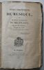 Cours analytiques de musique ou méthode développée du Méloplaste.. Geslin, Philippe de