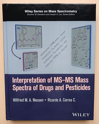 Interpretation of MS-MS Mass Spectra of Drugs and Pesticides
