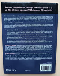 Interpretation of MS-MS Mass Spectra of Drugs and Pesticides