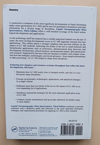 Liquid Chromatograpy - Mass Spectrometry