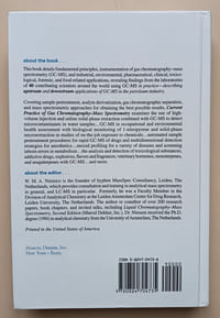 Current Practice of Gas Chromatography-Mass Spectrometry