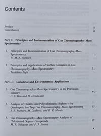 Current Practice of Gas Chromatography-Mass Spectrometry