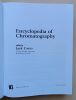 Encyclopedia of Chromatography.. Cazes, Jack (sous la direction de)