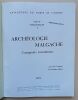 Arch&eacute;ologie malgache : comptoirs musulmans. Vernier, Elie / Millot, Jacques