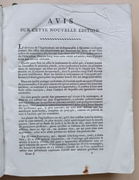 La Nouvelle Maison rustique, ou Économie rurale pratique et générale de tous les biens de campagne. Nouvelle édition, entièrement refondue, considérablement augmentée, et mise en ordre, d'après les expériences les plus sûres, les auteurs les plus estimés, les mémoires et les procédés de cultivateurs, amateurs et artistes, chacun dans les parties qui les concernent ; par J.-F. BASTIEN. [Tome Premier]