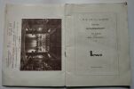 Opéra privé de Paris. Première saison. 1929.. Bilibine – Opéra privé de Paris