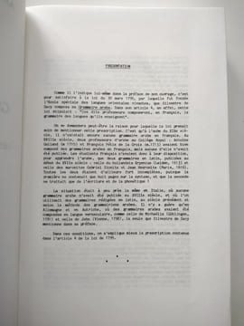 Grammaire arabe à l’usage des élèves de l’école spéciale des langues orientales vivantes. [2 Tomes] . Silvestre de Sacy, Antoine