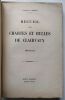 Recueil des chartes et bulles de Clairvaux. (Analyses). Prévost, Chanoine A.