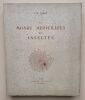 Le monde merveilleux des insectes. Fabre, Jean-Henri