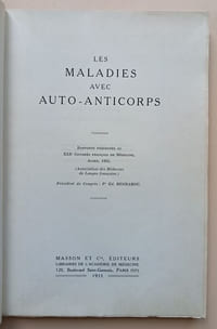 Les maladies avec auto-anticorps