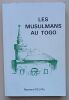 Les musulmans au Togo. Delval, Raymond