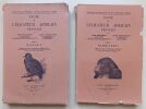 Faune de l’&eacute;quateur africain fran&ccedil;ais [2 Volumes] Vol.1 : Oiseaux / Vol.2 : Mammif&egrave;res. Malbrant, Ren&eacute; / Maclatchy, Alain
