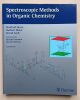 Spectroscopic Methods in Organic Chemisty. (2e &eacute;dition). Manfred Hesse / Herbert Meier / Bernd Zeeh