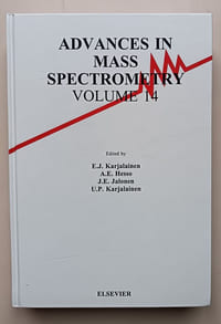 Advances in Mass Spectrometry. (volume 14)