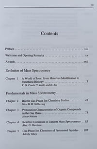 Advances in Mass Spectrometry. (volume 14)