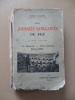 Les journées sanglantes de fez 17-18-19 Avril 1912. Hubert-Jacques