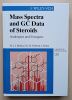 Mass Spectra and GC Data of Steroids - Androgens and Estrogens.. Makin, H. L. / Trafford, D. J. H. / Nolan, J.