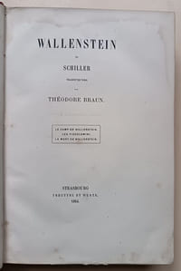 Schiller, Friedrich